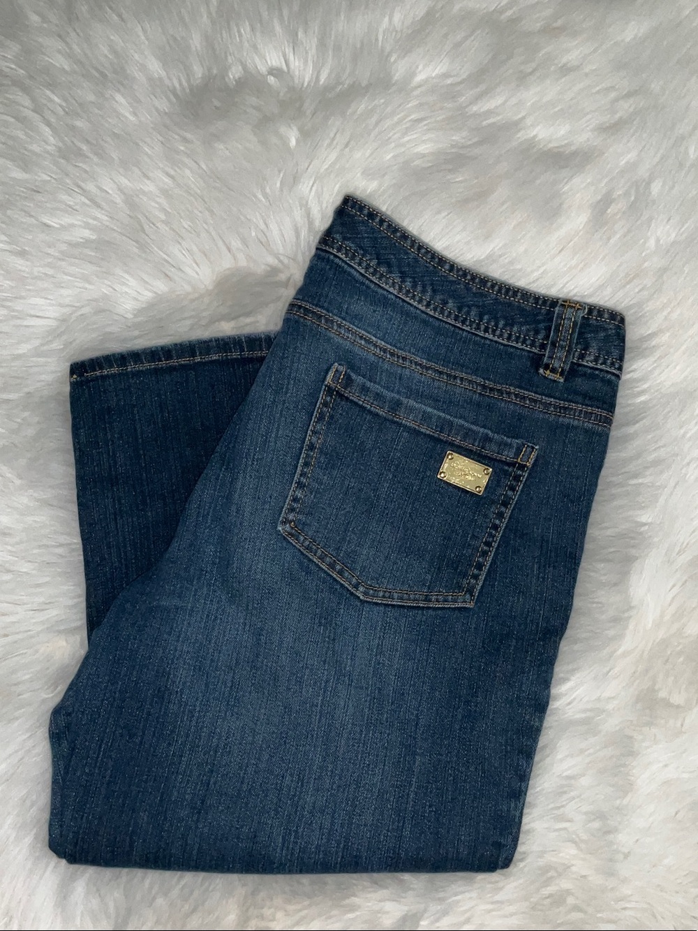 Michael Kors Cropped Jeans